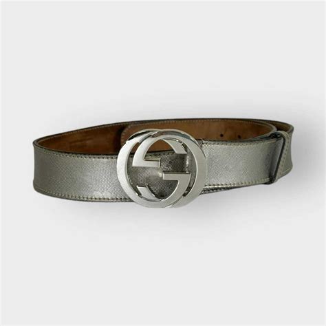 replica gucci canvas web belt|Gucci imprime belt.